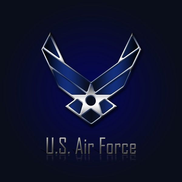 US Air Force Logos Wallpapers  Wallpaper Cave