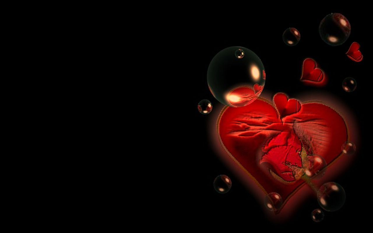 Red Love Heart Wallpaper Desktop 281 Wallpaper High resolution