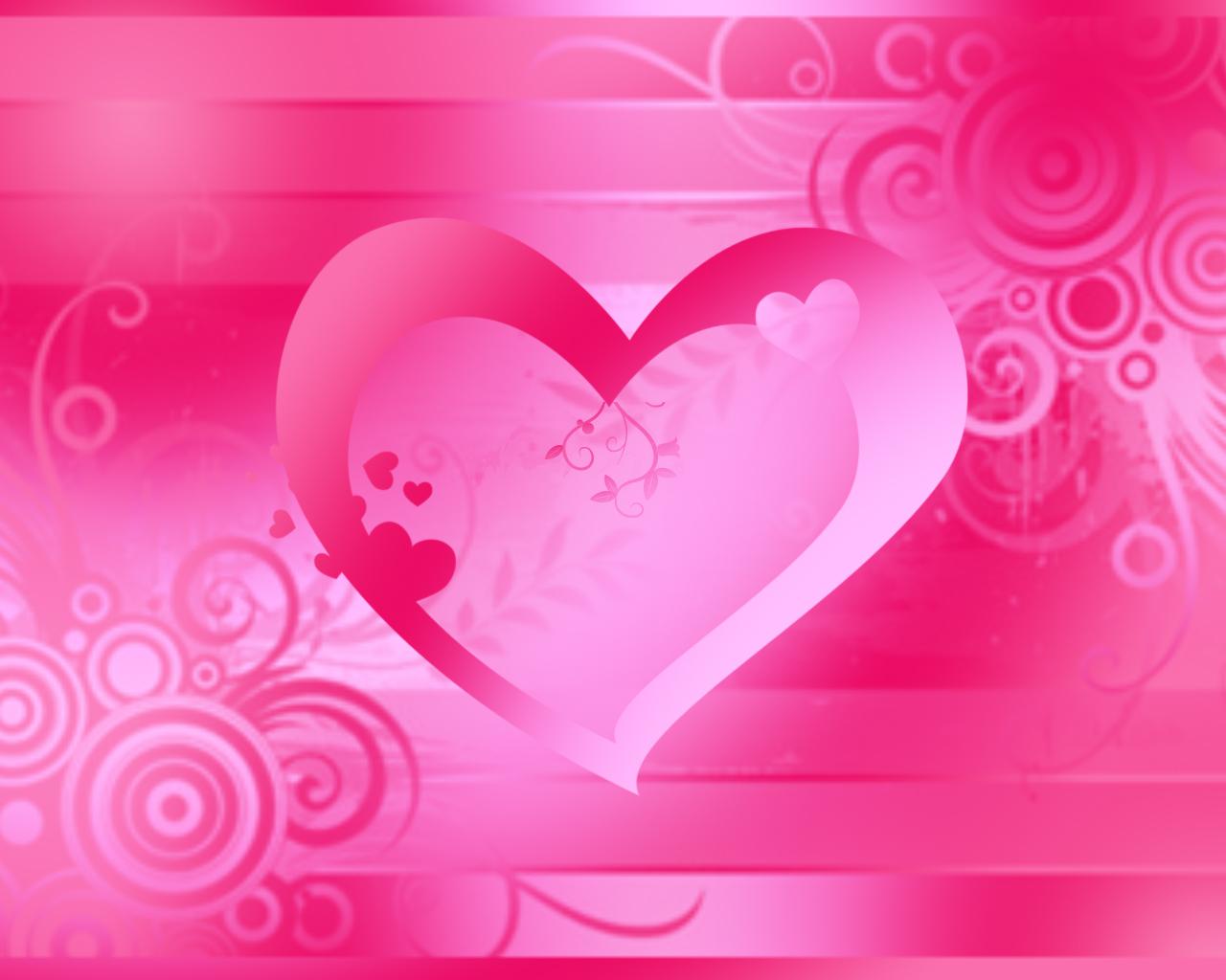 Pink Heart Backgrounds - Wallpaper Cave