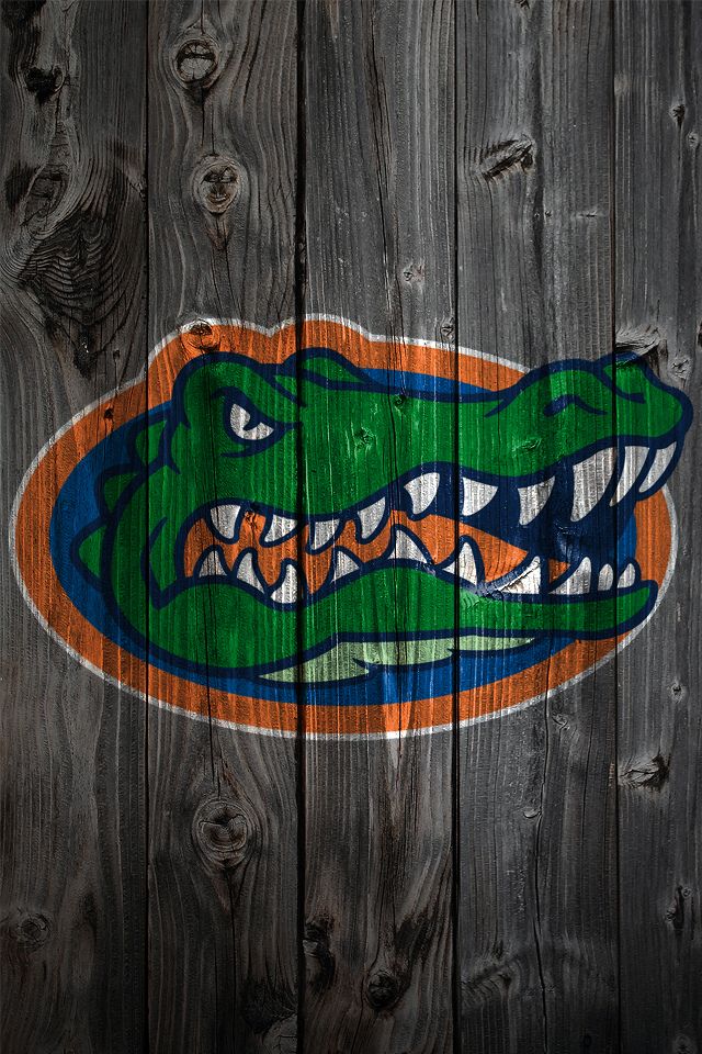 Florida Gators Wood iPhone 4 Background Flickr - Photo Sharing