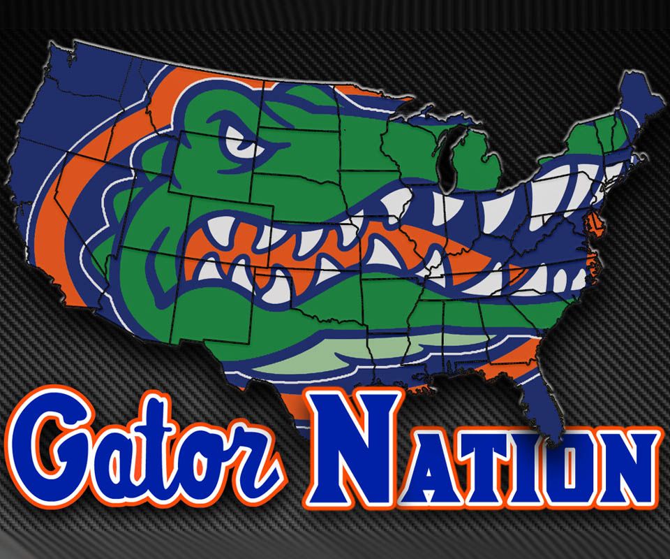 Florida Gators sport background for your Android phone download free
