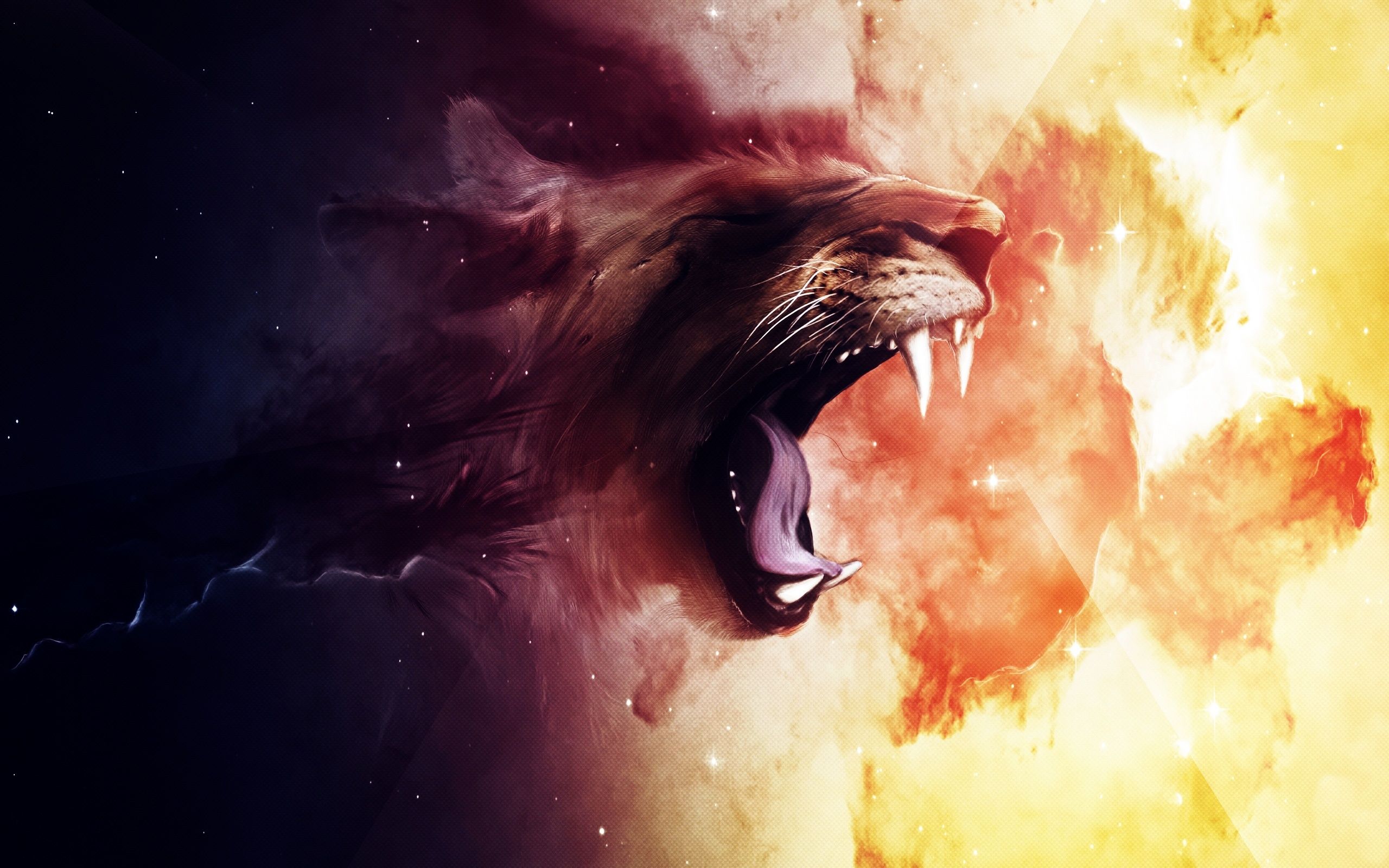 Roaring Lion Wallpapers HD Backgrounds