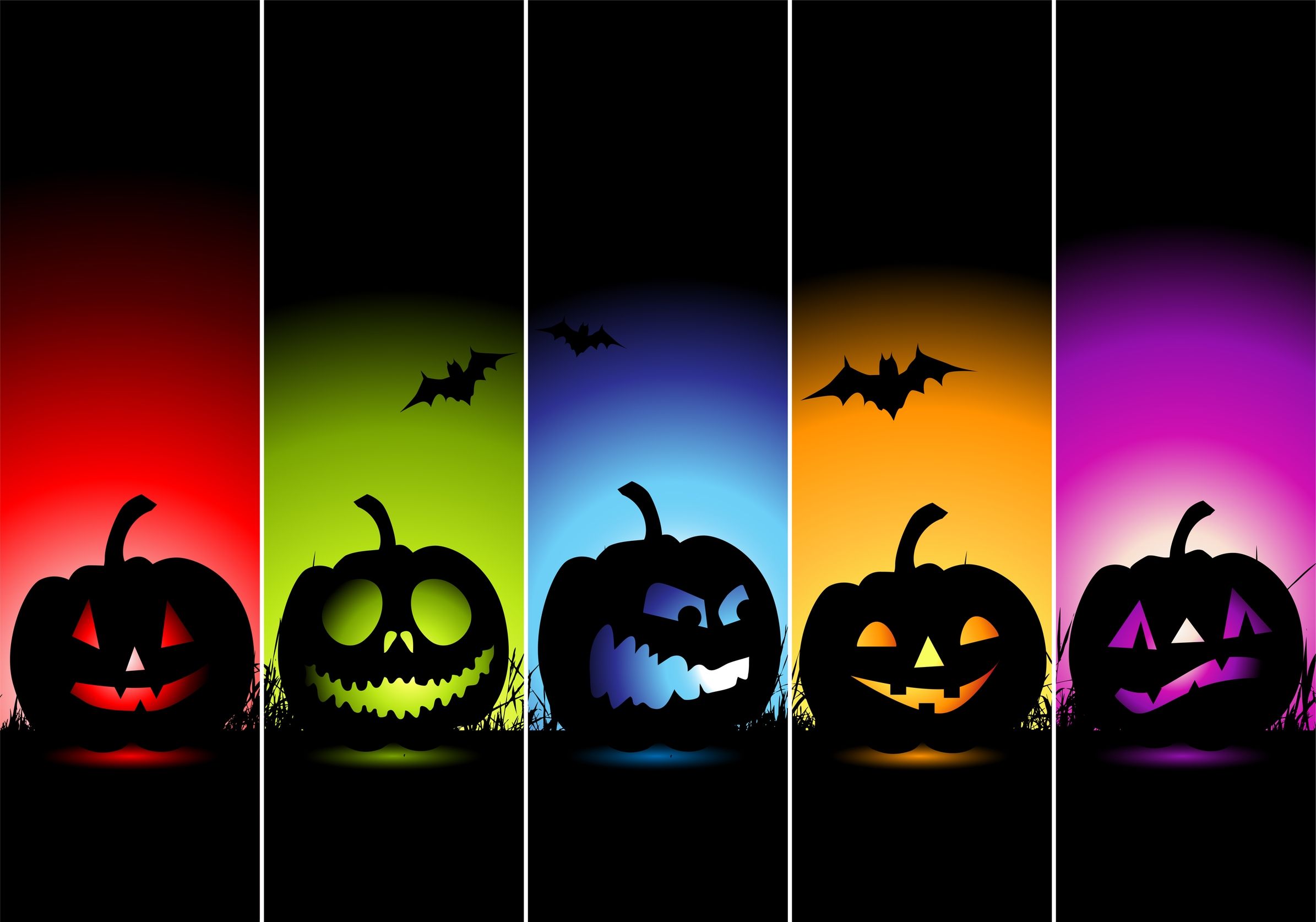 Best Halloween Wallpapers, Graphics and Vectors By Depositphotos ...