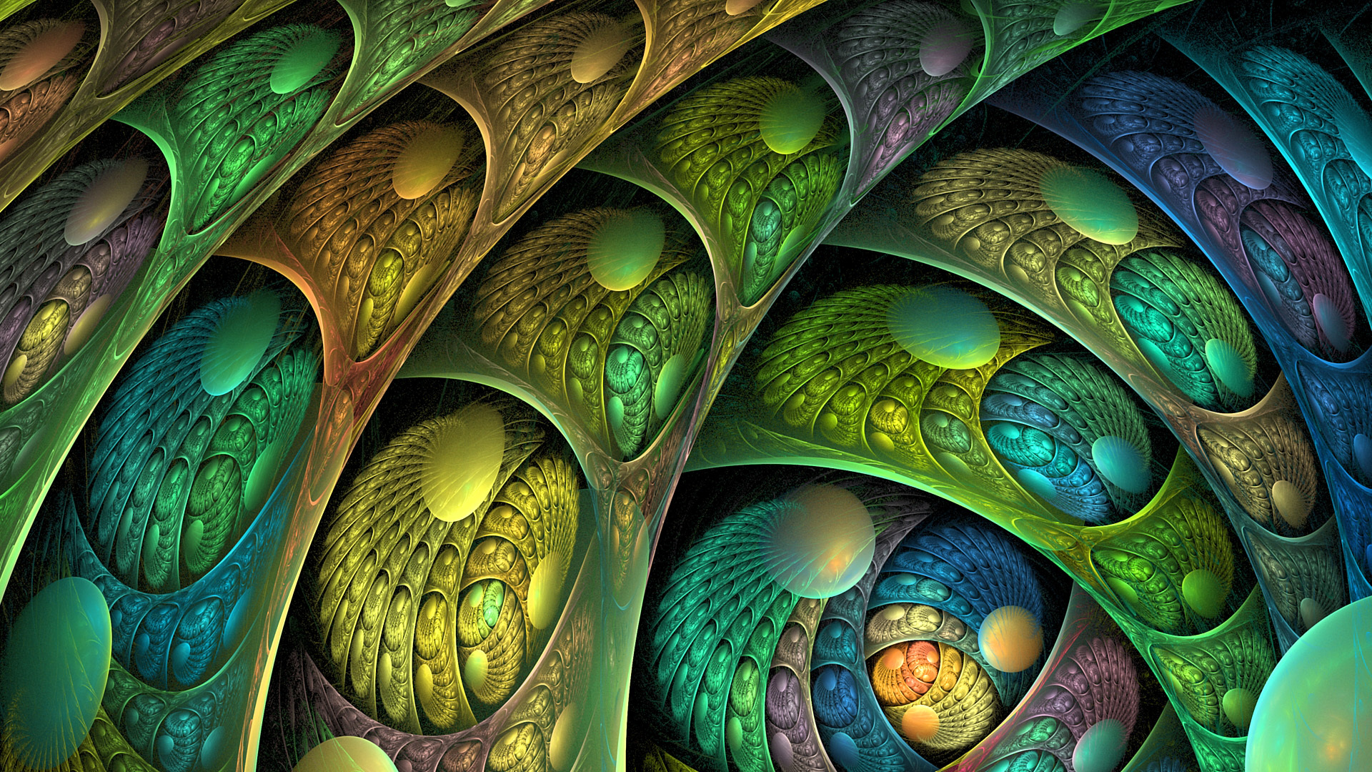 psytrance, abstract, colored, pattern, feather, 3d, art, hd background