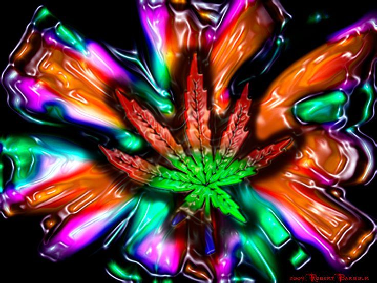 super sexy psy trance fractals | Marijuana Trippy wallpapers ...