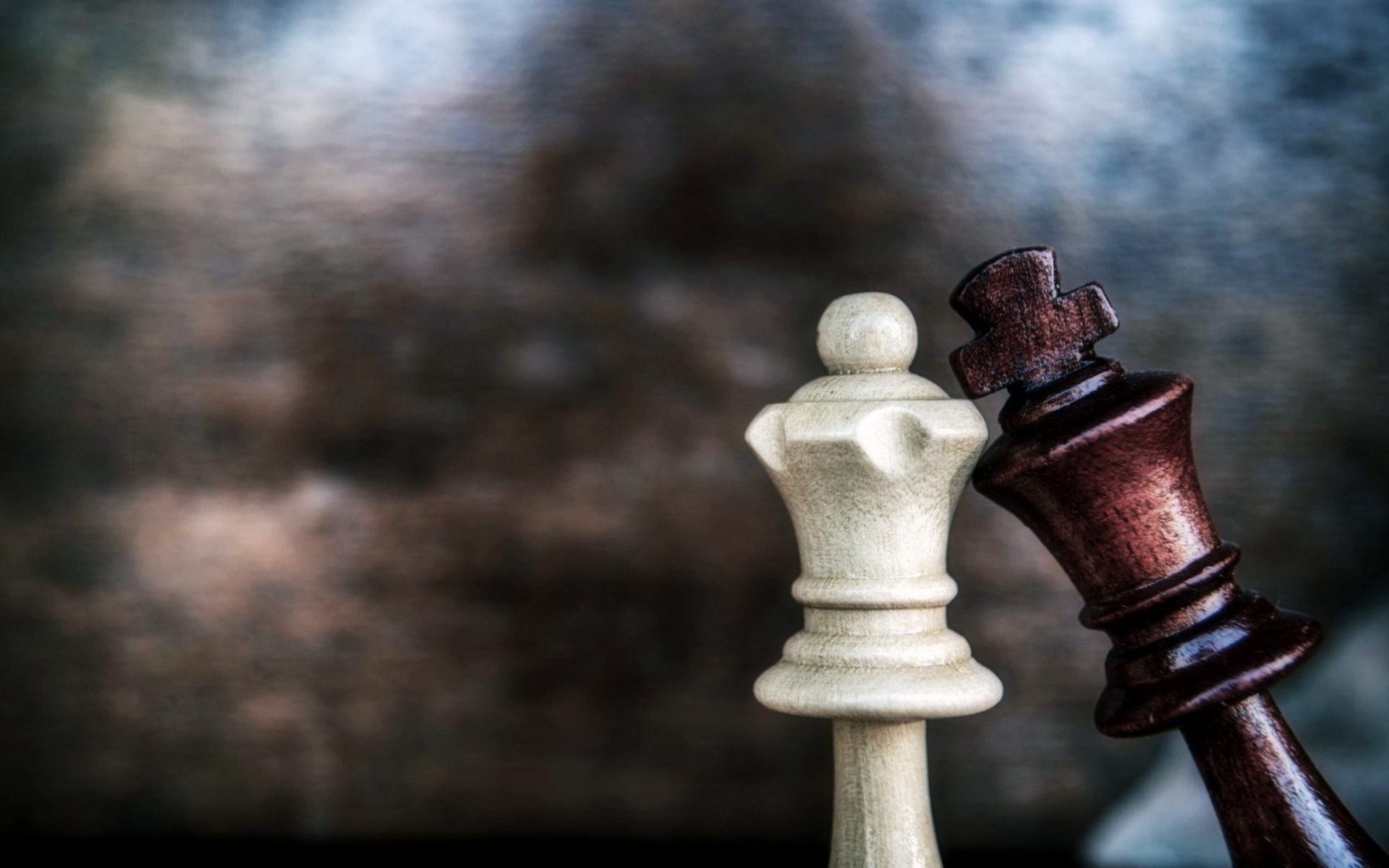 Wallpaper chess, king, mirror, pawn for mobile and desktop