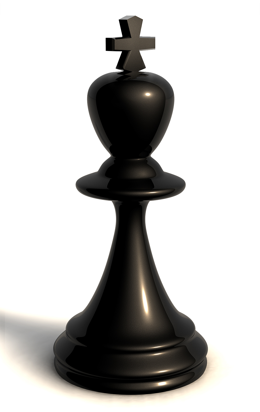 Glass Chess Piece King | Games Info