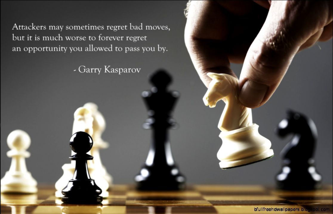 Chess Quote Hd Wallpaper | Full Free HD Wallpapers