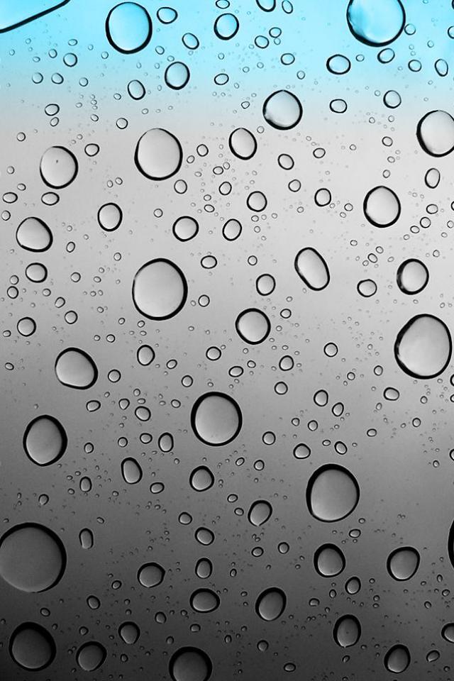 iPhone Water Drop Wallpapers