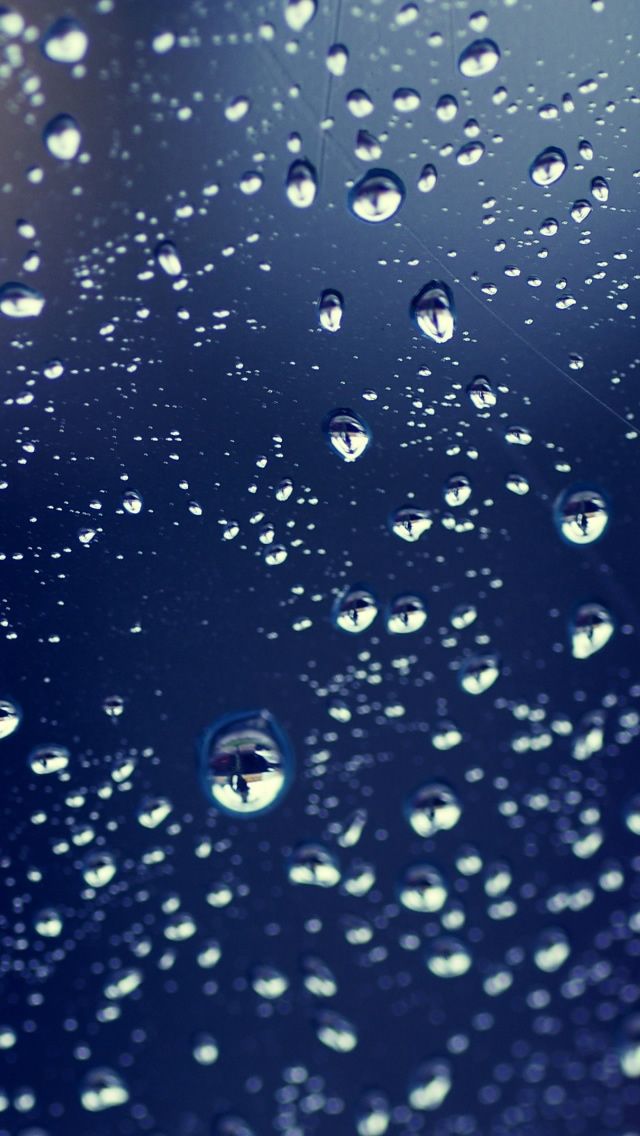 Water Drops Reflections iPhone 5s Wallpaper Download | iPhone ...