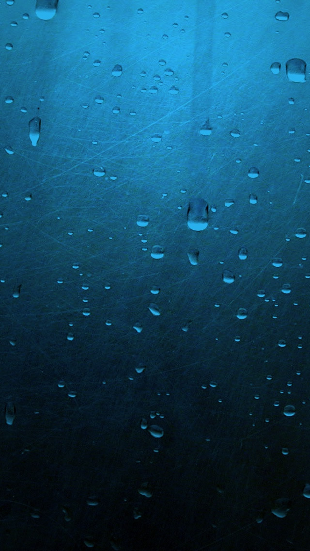 Water Drops On Glass iPhone 5s Wallpaper Download | iPhone ...