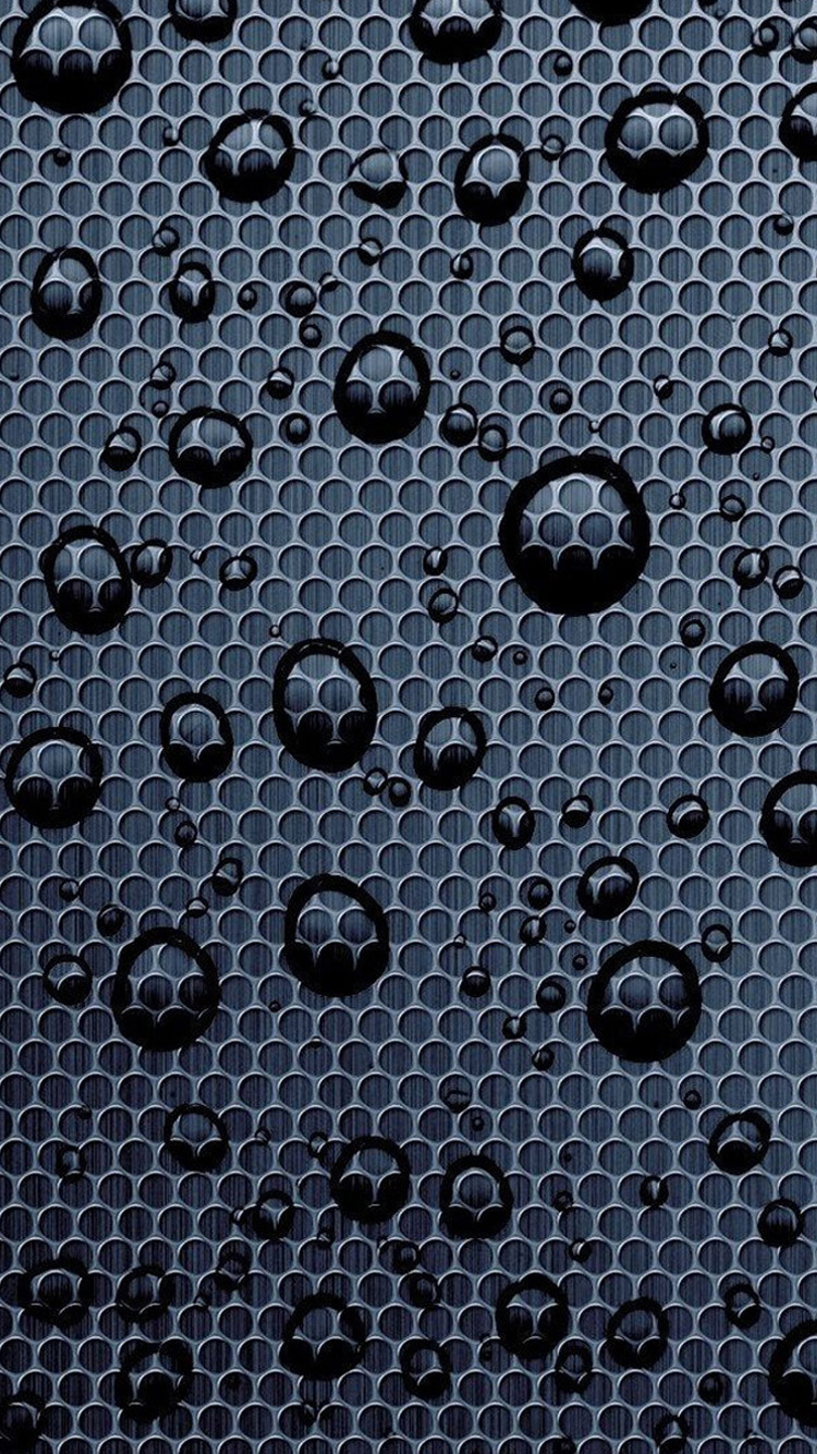 Droplets grid iPhone 6 Wallpaper | iPhone 6 Wallpapers