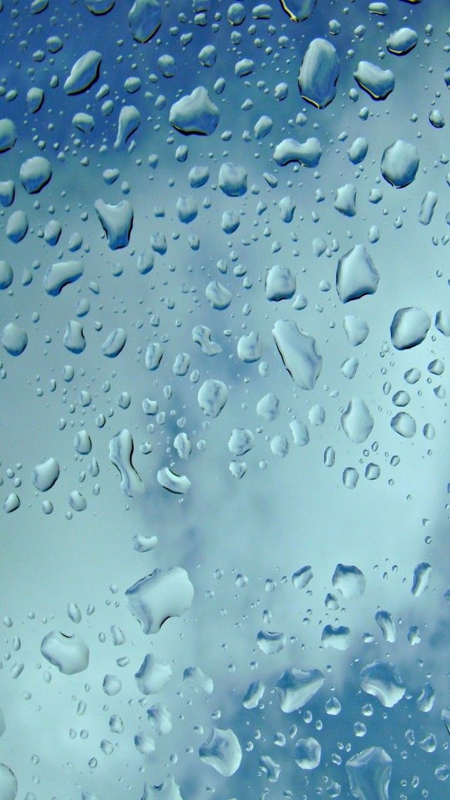 Wallpaper Weekends: Crisp Water Droplet Walls for iPhone 5 | MacTrast