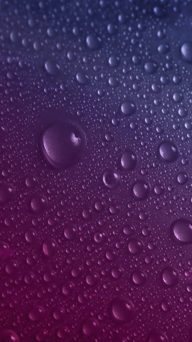 Water Drops HD Wallpaper For iPhone - TheViralSite