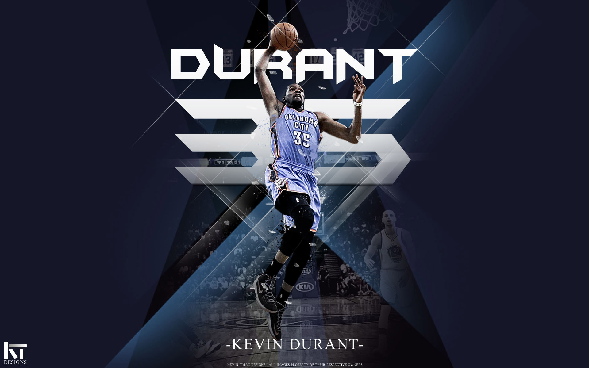 Kevin Durant Wallpaper Collection 42
