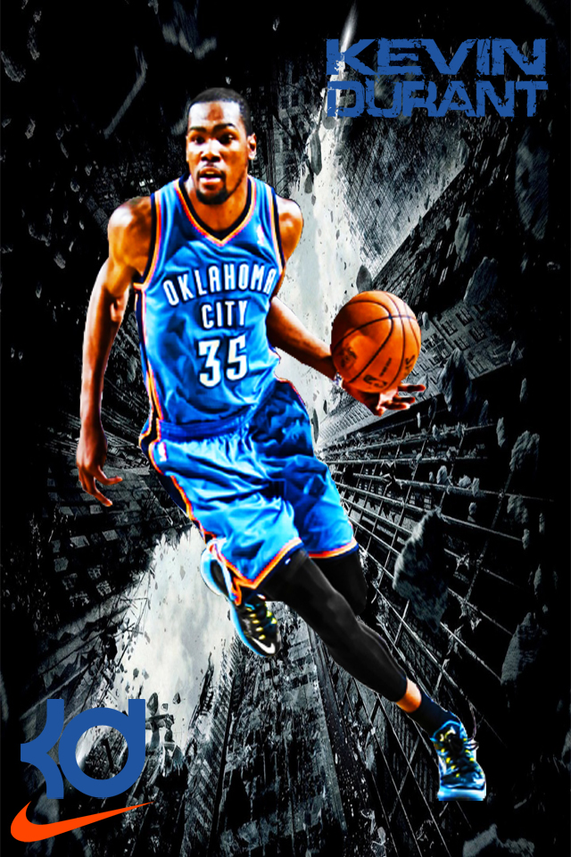 Kevin Durant wallpaper HD background download Mobile iPhone 6s ...