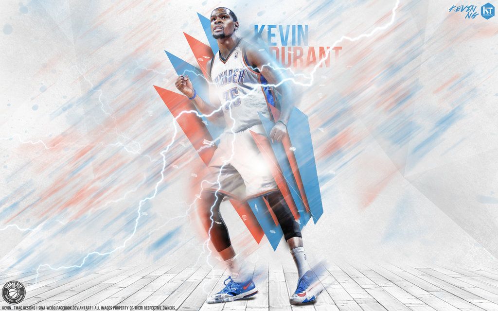 Kevin Durant Wallpaper by Kevin-tmac on DeviantArt