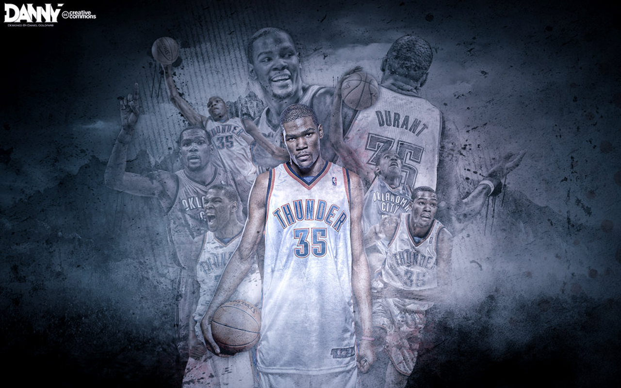 Kevin Durant NBA MVP New Wallpaper - Streetball