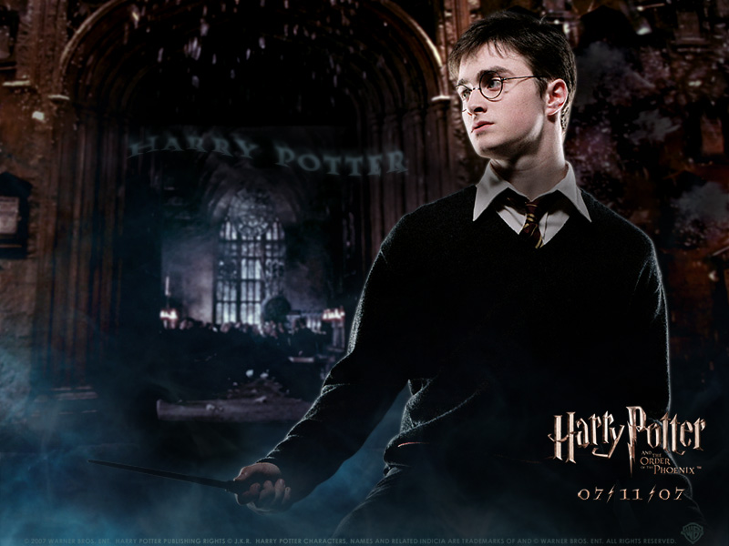 Daniel Radcliffe - Daniel Radcliffe in Harry Potter and the Order ...