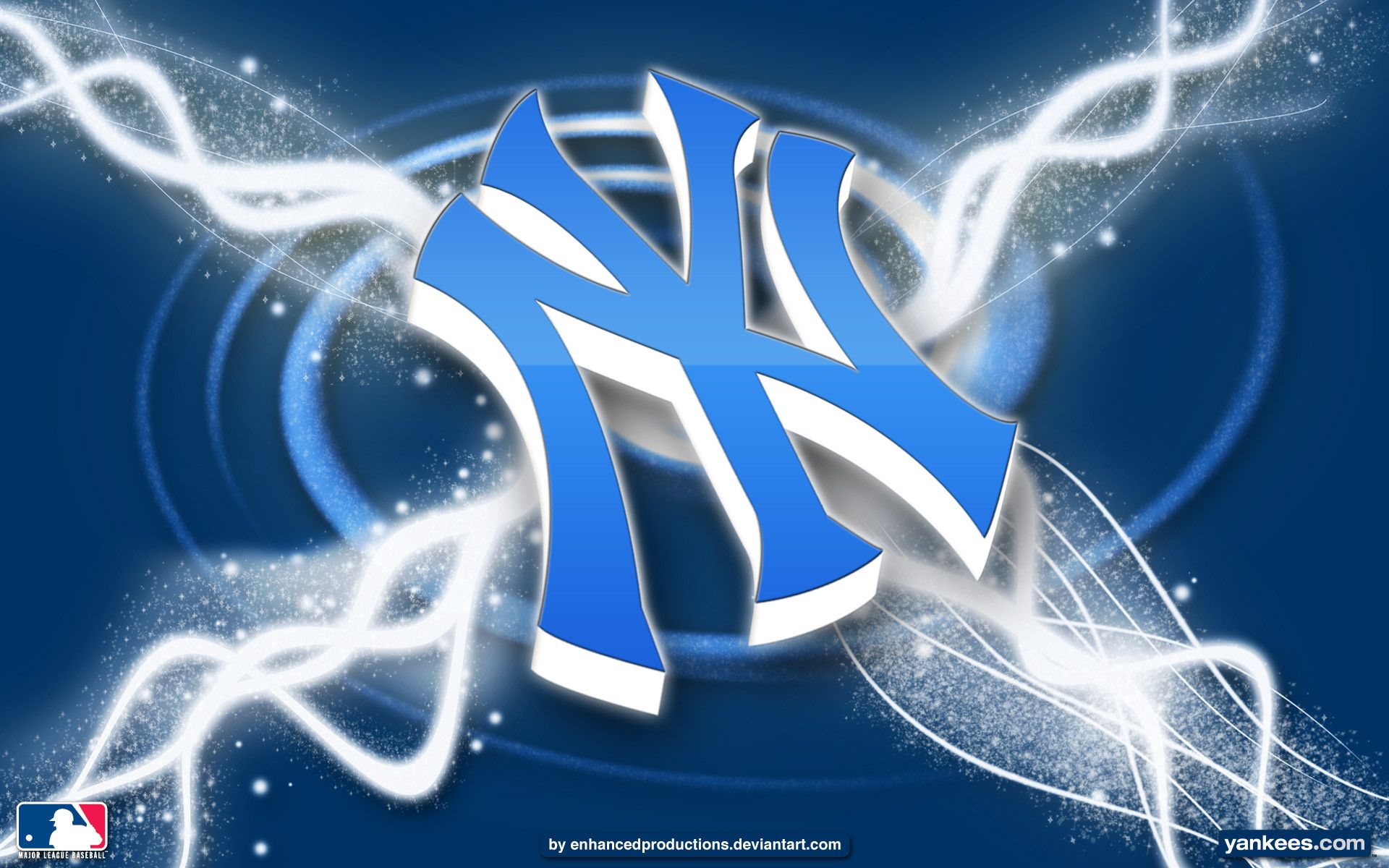 Ny Yankees Logo Wallpapers - Wallpaper Cave