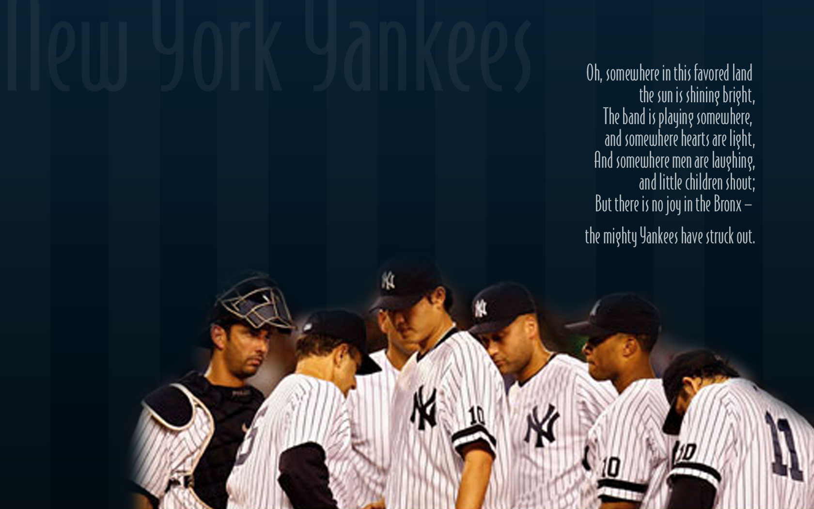 Wallpapers Yankee Stadium My Grief Stricken Desktop Yankees ...