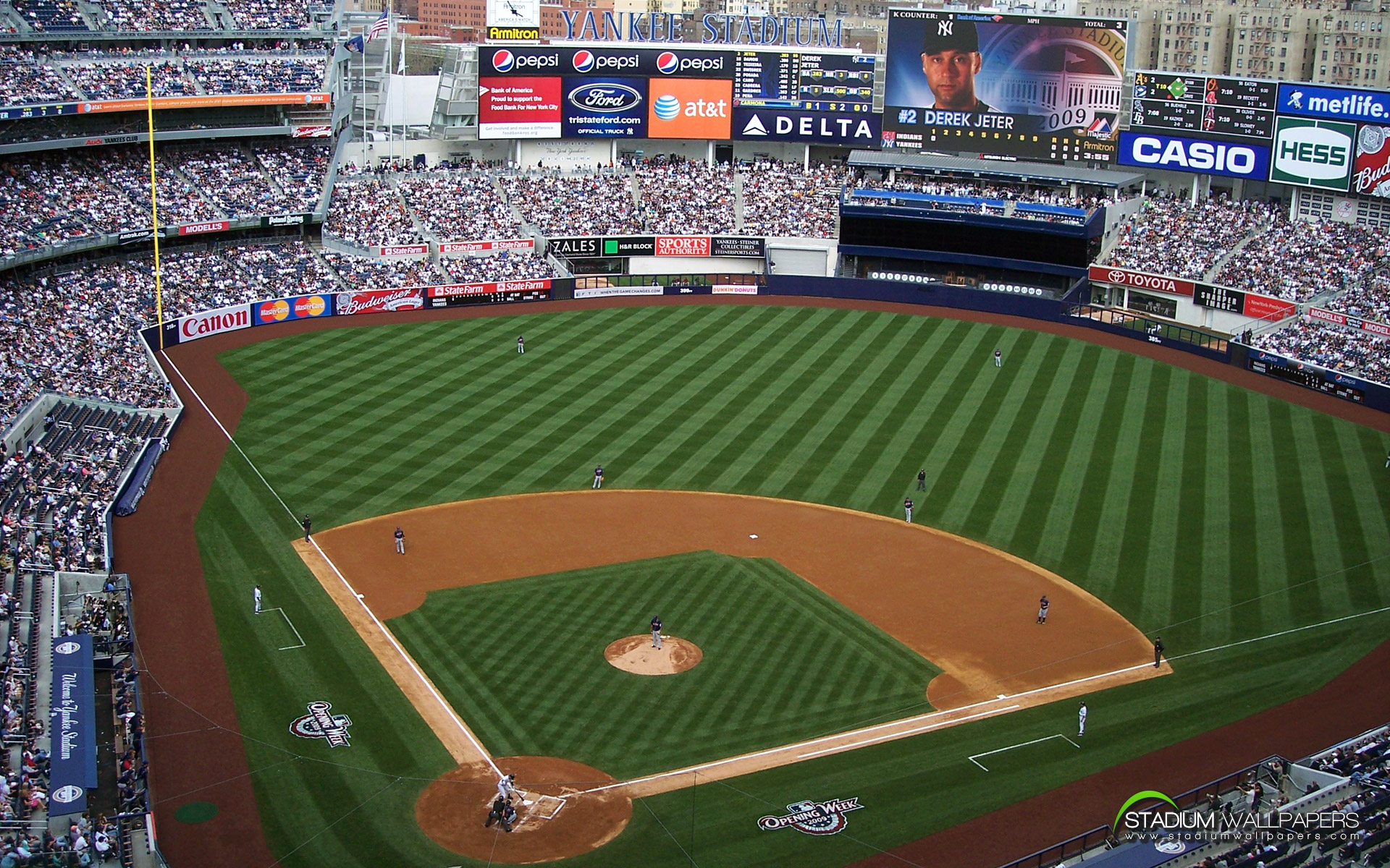 Wallpapers New York Yankees Stadiums Yankee Stadium Usa 1920x1200 ...
