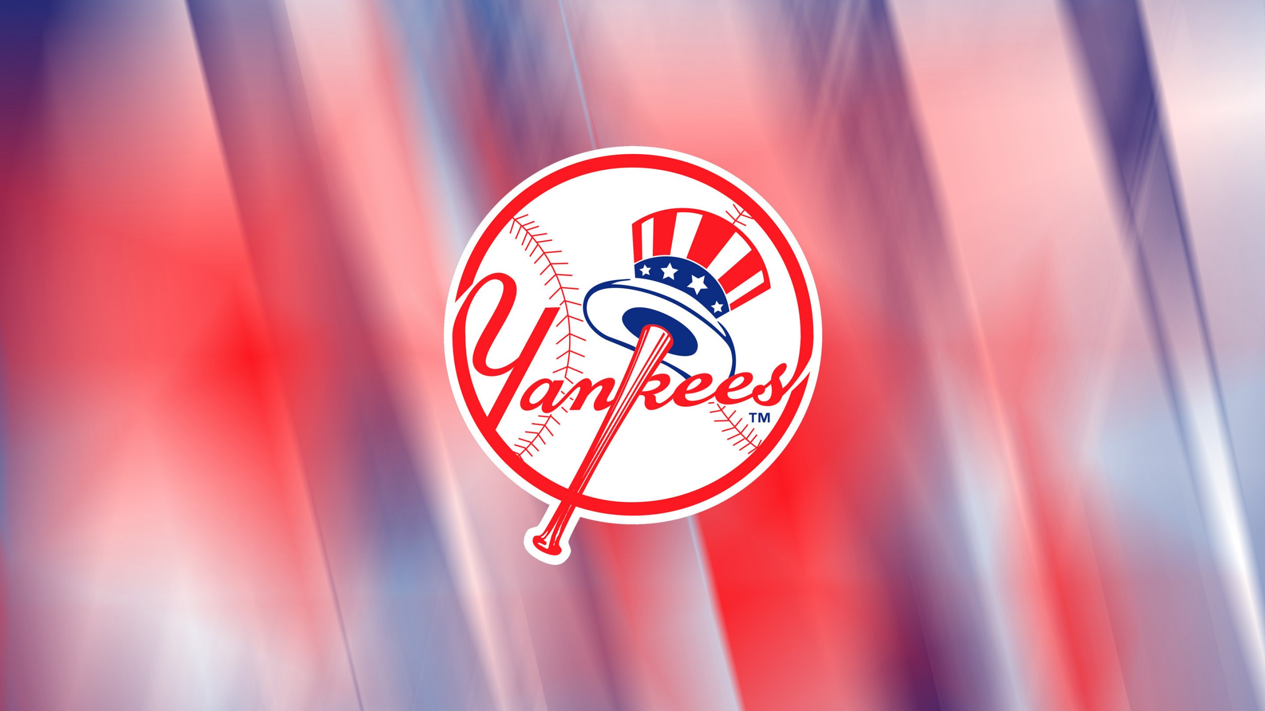 New York Yankees, baseball, mlb, sports, 2560x1440 HD Wallpaper