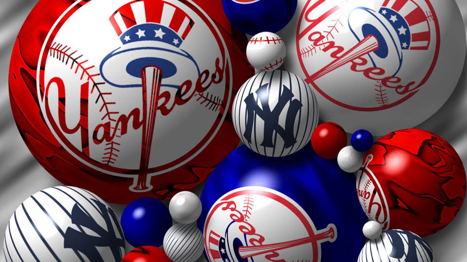 MLB New York Yankees Team Logo wallpaper HD. Free desktop
