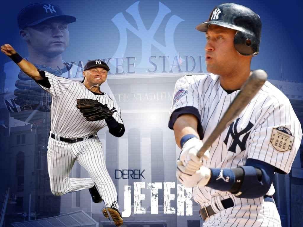 Derek Jeter - New York Yankees Wallpaper 16597807 - Fanpop