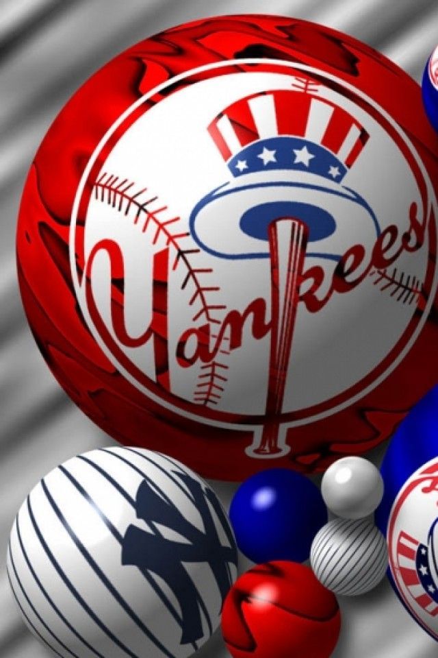 Free New York Yankees iPhone wallpaper
