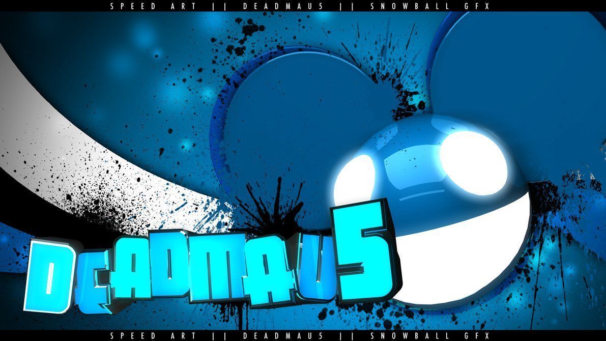 DEADMAU5 Background by SnowBallGFX on DeviantArt