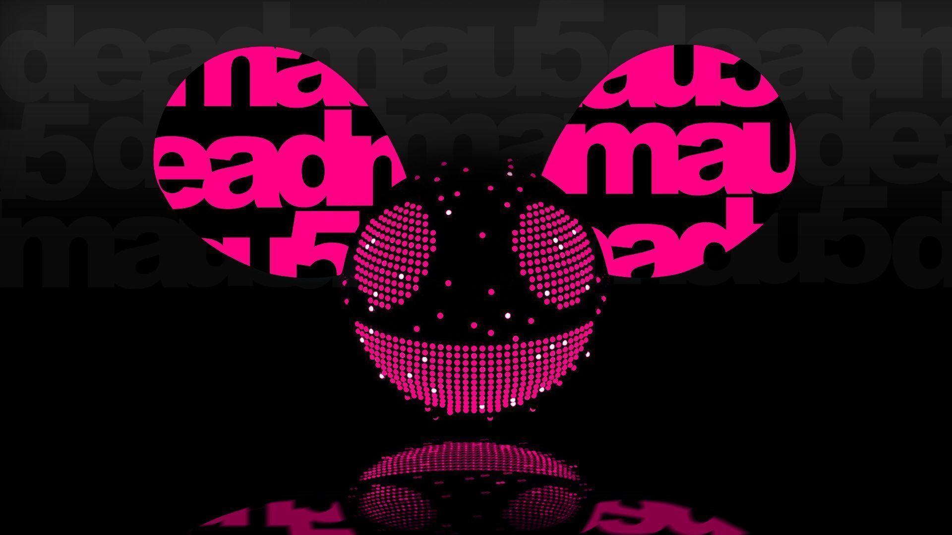 Deadmau5 Dedmaus DJ CJ Progressive House Electro House Logo Music ...