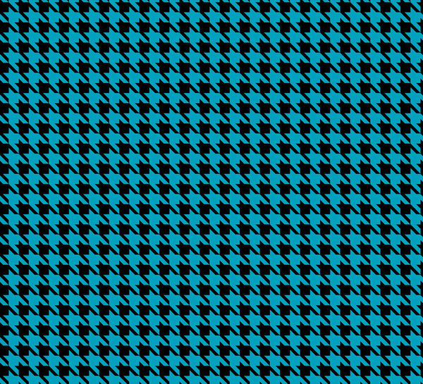Teal Houndstooth DecalGirl