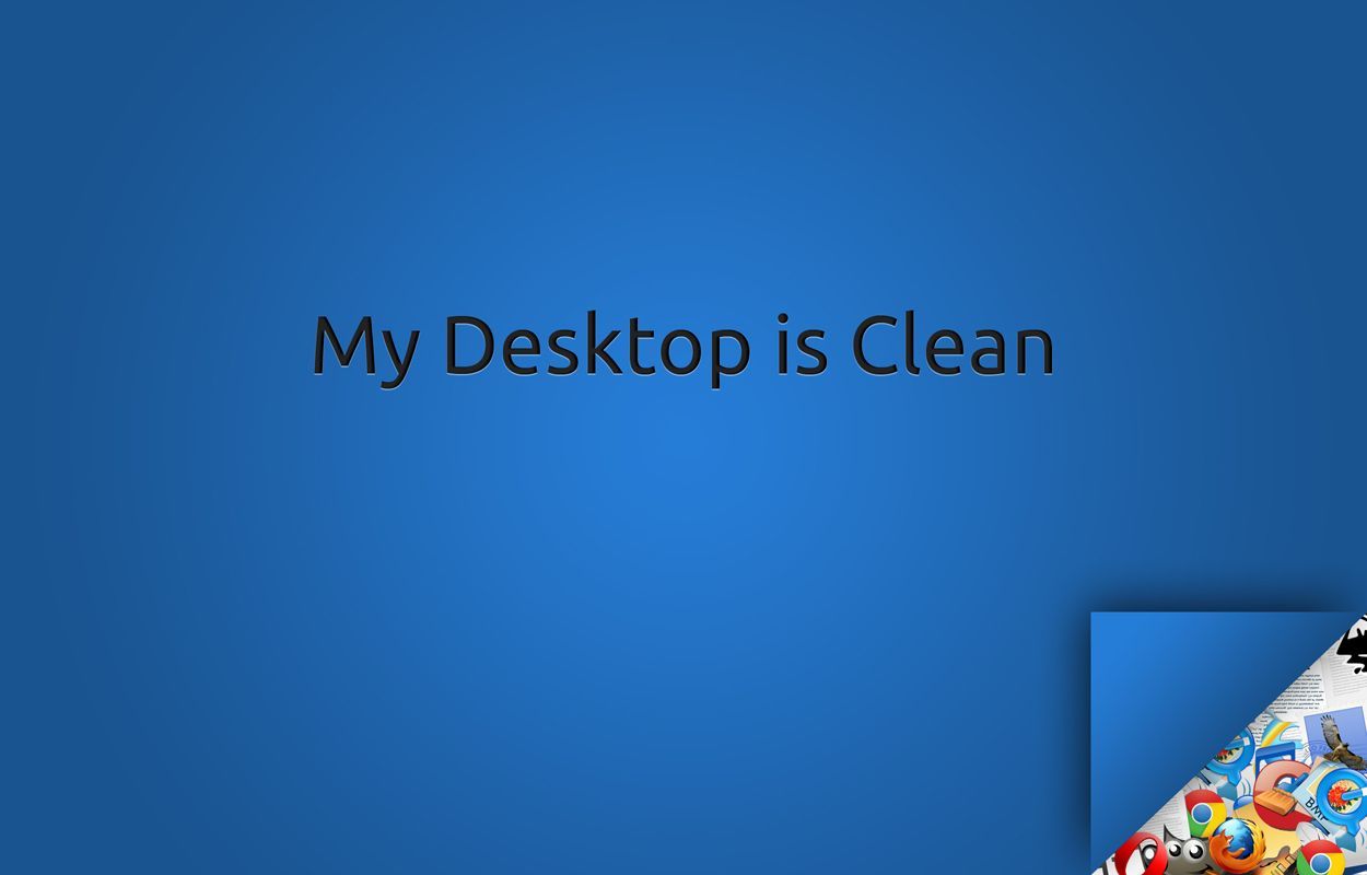 Gallery for - desktop wallpaper clean desktop