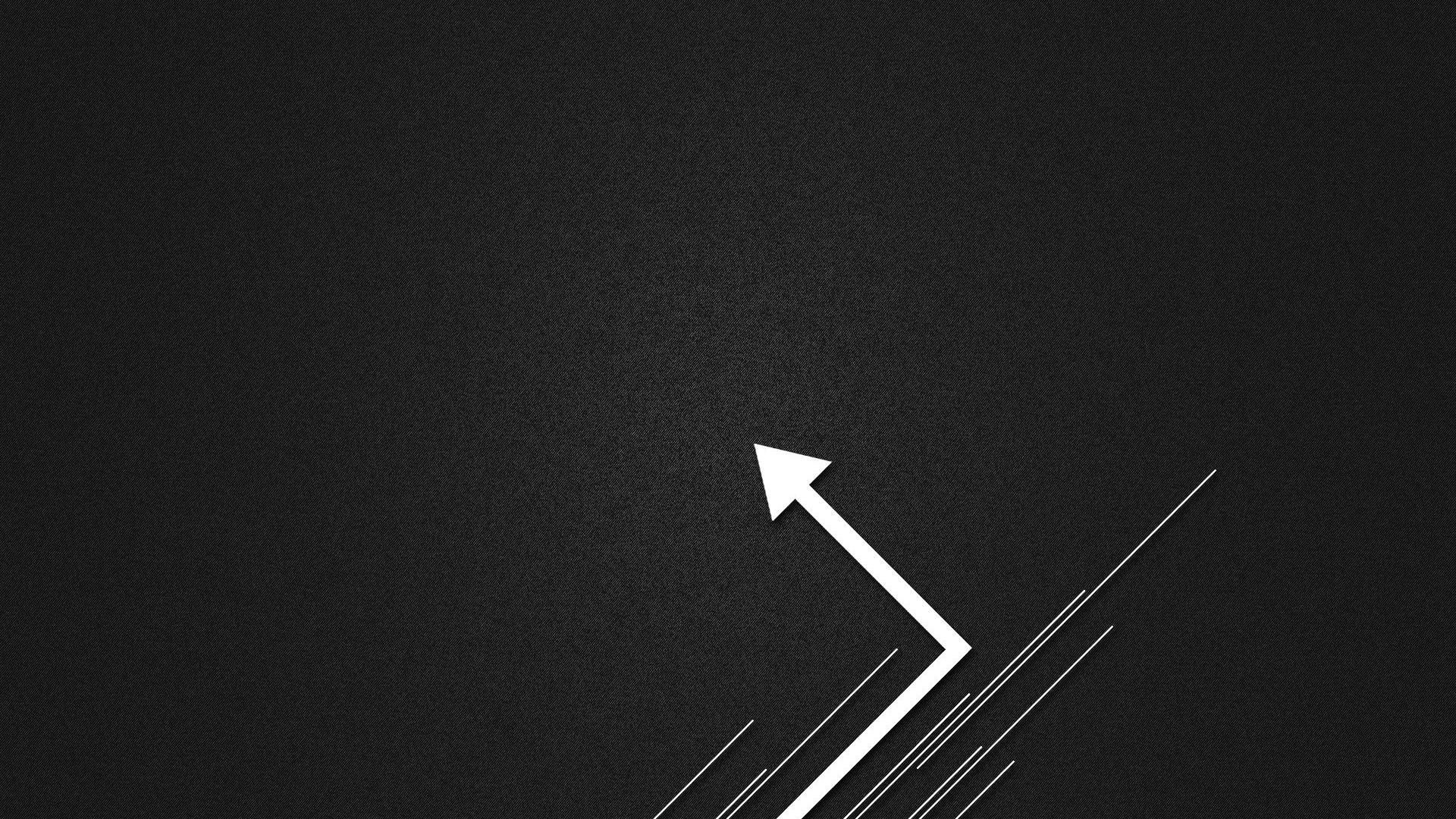 Vector Arrow Label Design Black And White Backgrounds Widescreen ...