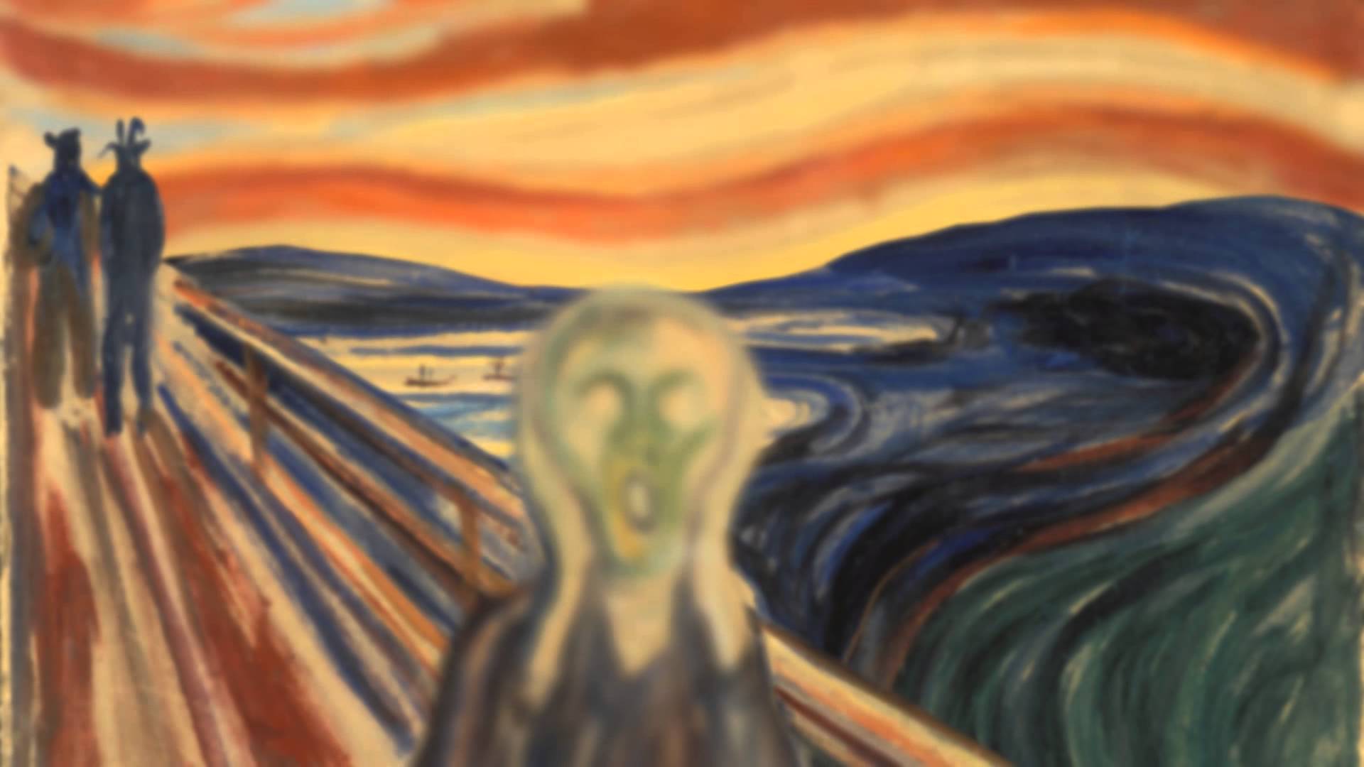 Parallax Artwork: Edvard Munch - The Scream - YouTube