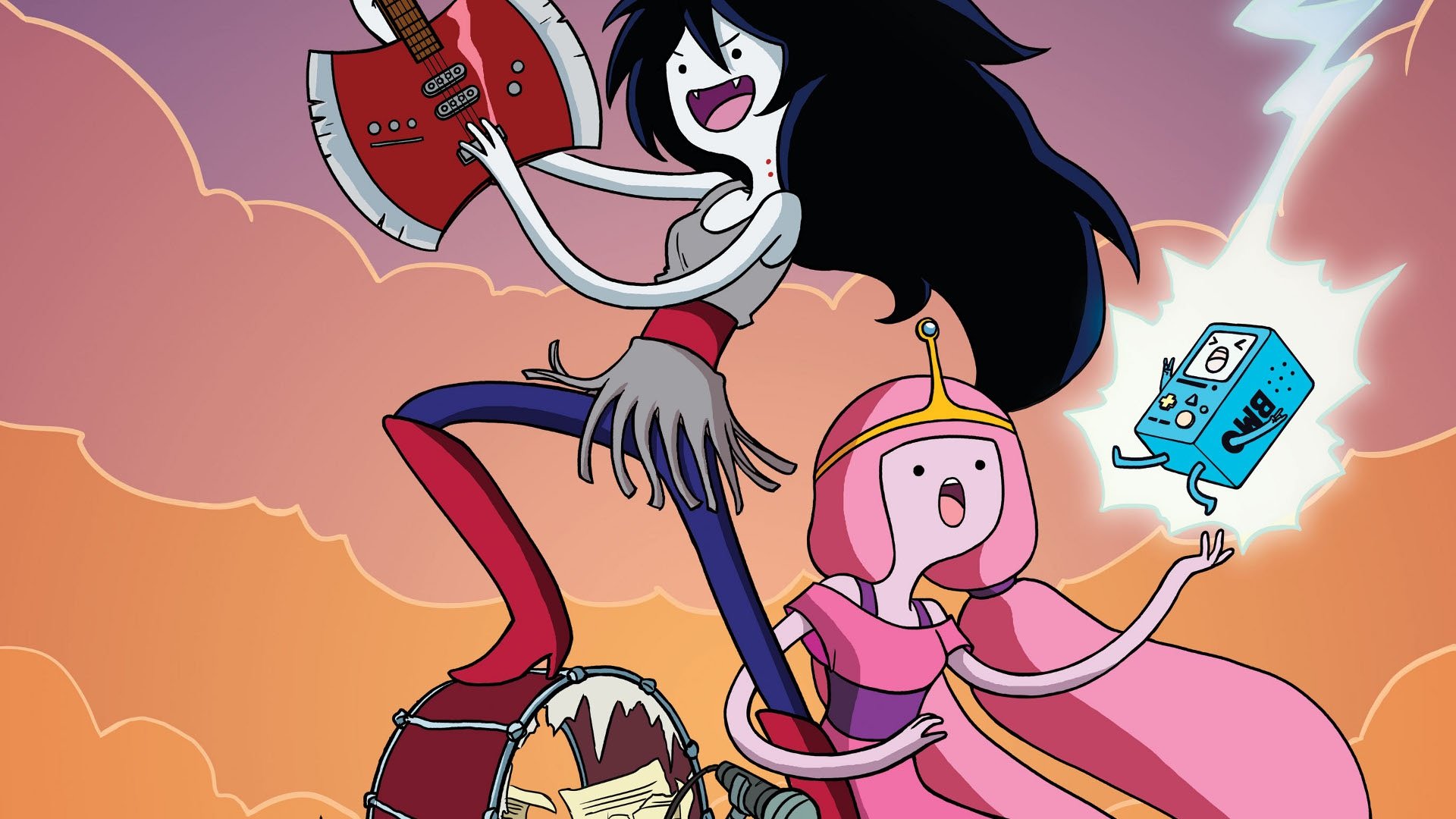 Adventure Time Marceline And The Scream Queens Wallpaper ...