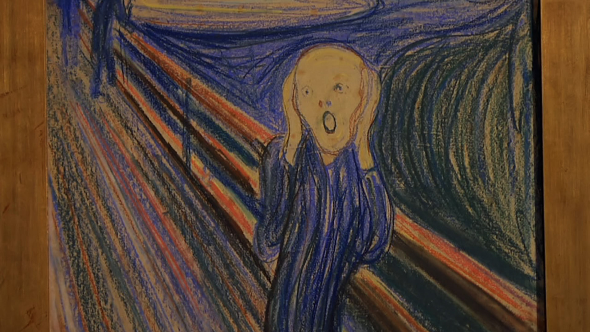 Video: Curator's Choice: Edward Munch's “The Scream” | Watch NYC ...