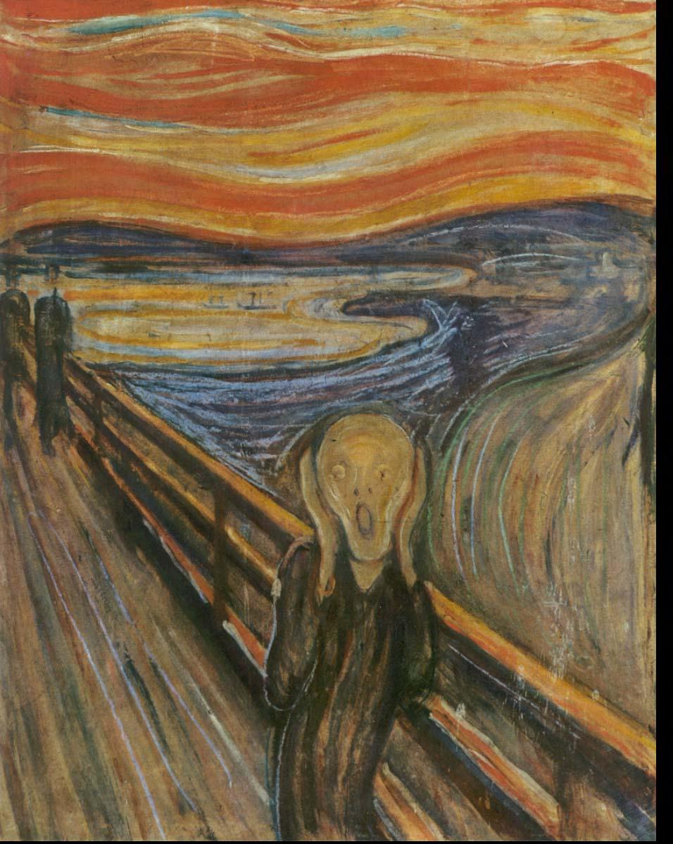 Top The Scream By Edvard Munch Backgrounds