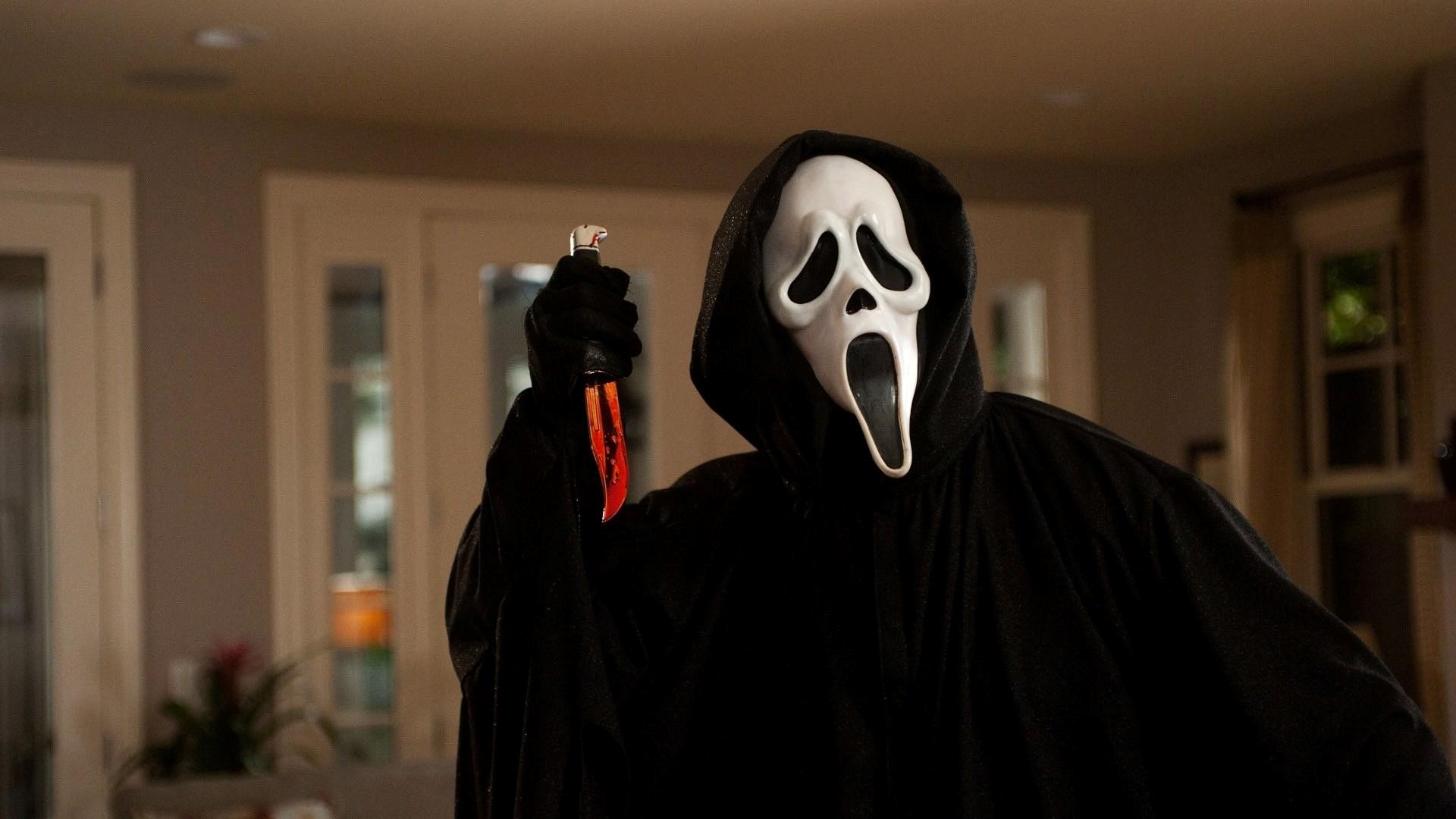 Ghostface from the Scream Movies Wallpaper HD Backgrounds