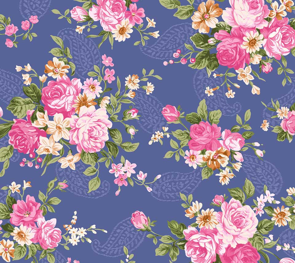 Wallpaper Tumblr Floral | Allpix.Club