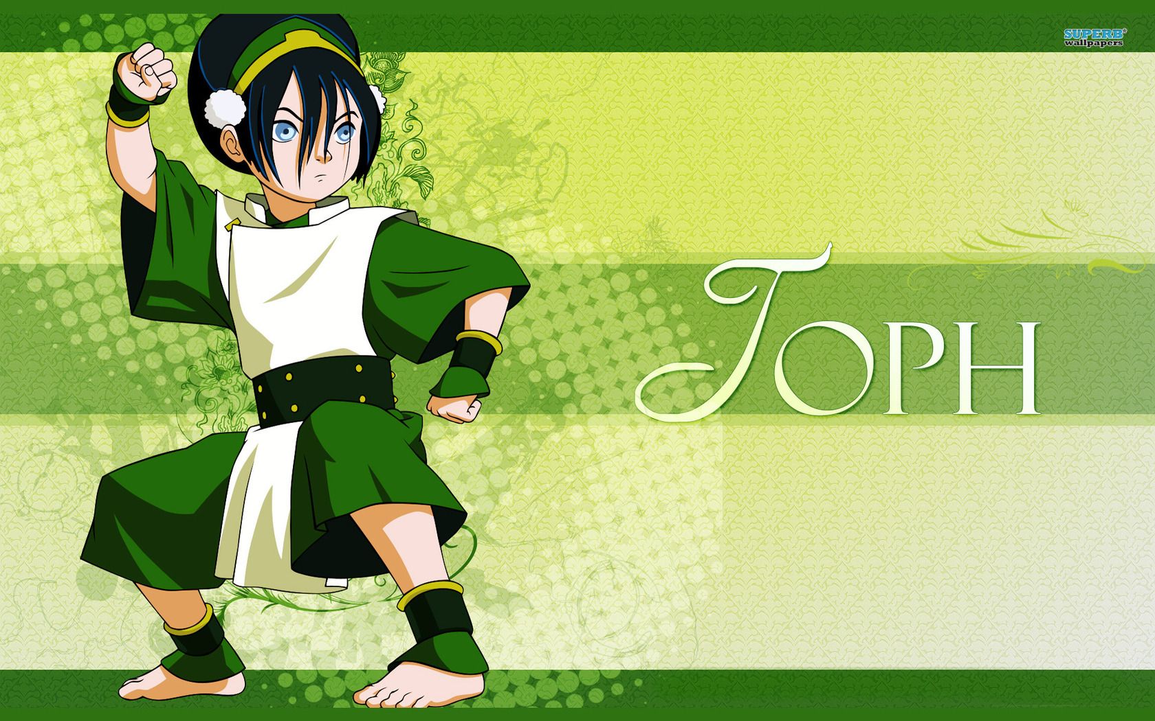 Toph Beifong Avatar The Last Airbender Wallpaper Anime