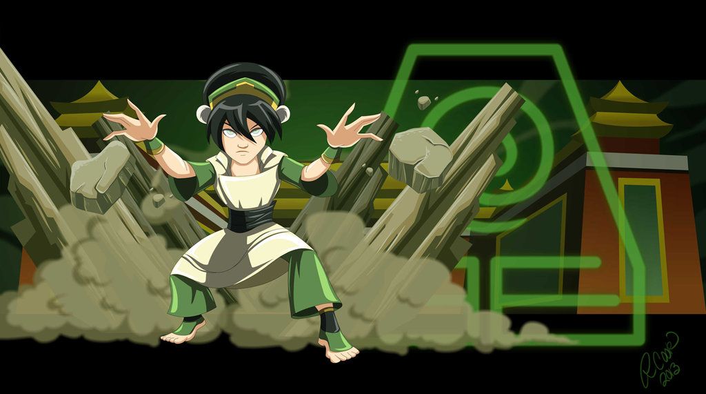 Toph Bei Fong: The Blind Bandit by racookie3 on DeviantArt
