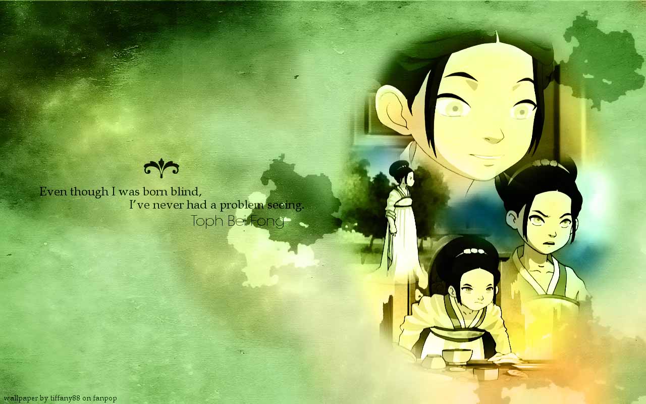 Toph Bei Fong - Avatar: The Last Airbender Wallpaper (28634924 ...
