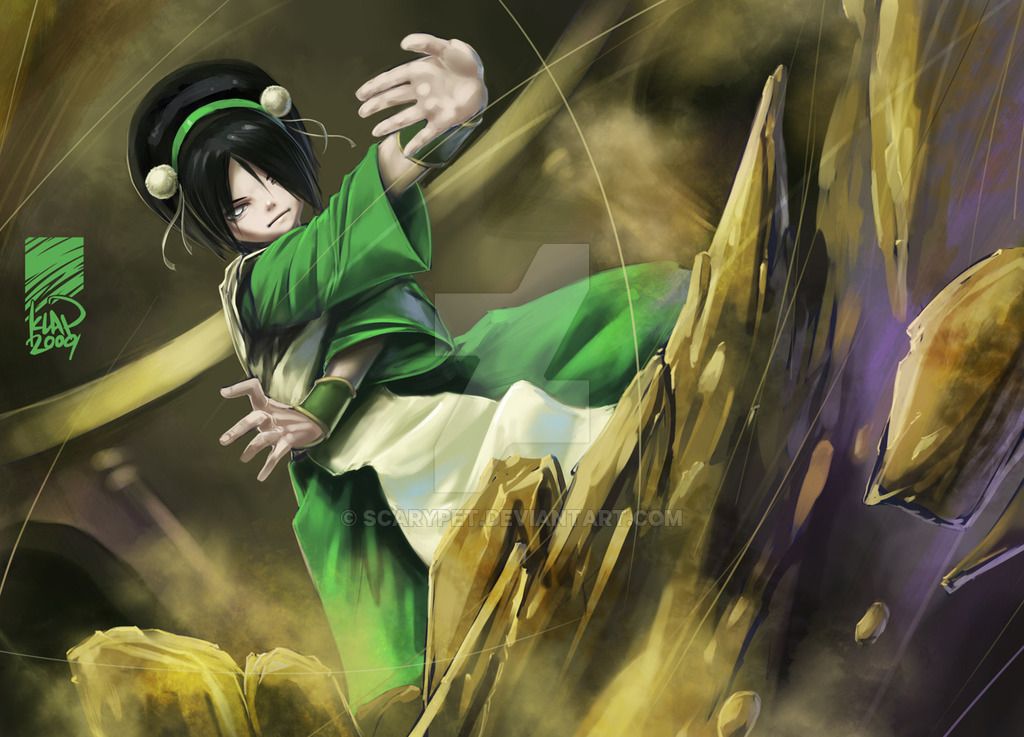 Toph Bei Fong by scarypet on DeviantArt