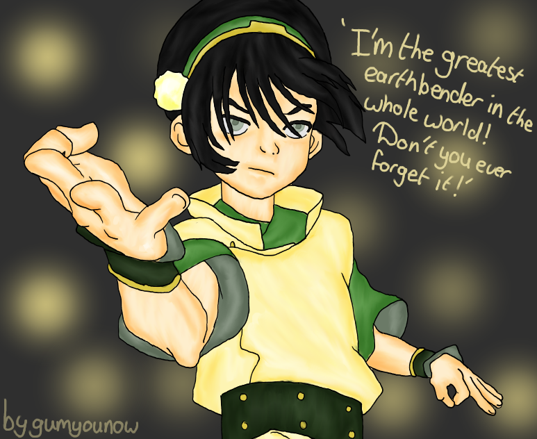 Toph Bei Fong favourites by wwwwh on DeviantArt