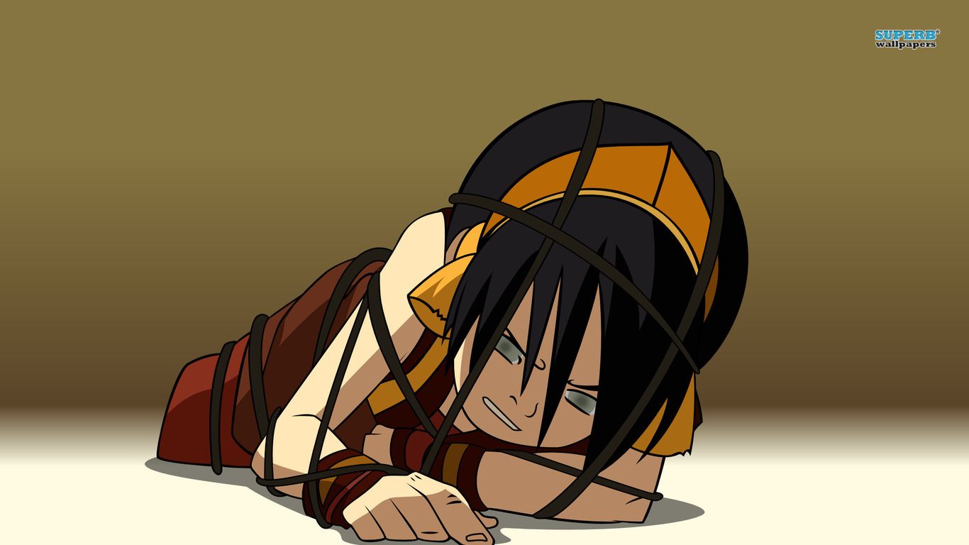 Toph Beifong - Avatar The Last Airbender wallpaper - Anime