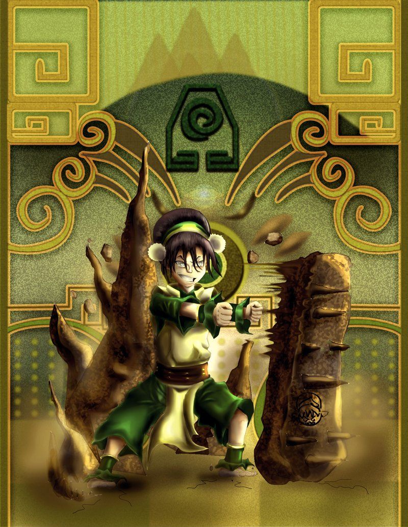 Toph Bei Fong by Mariolord07 on DeviantArt