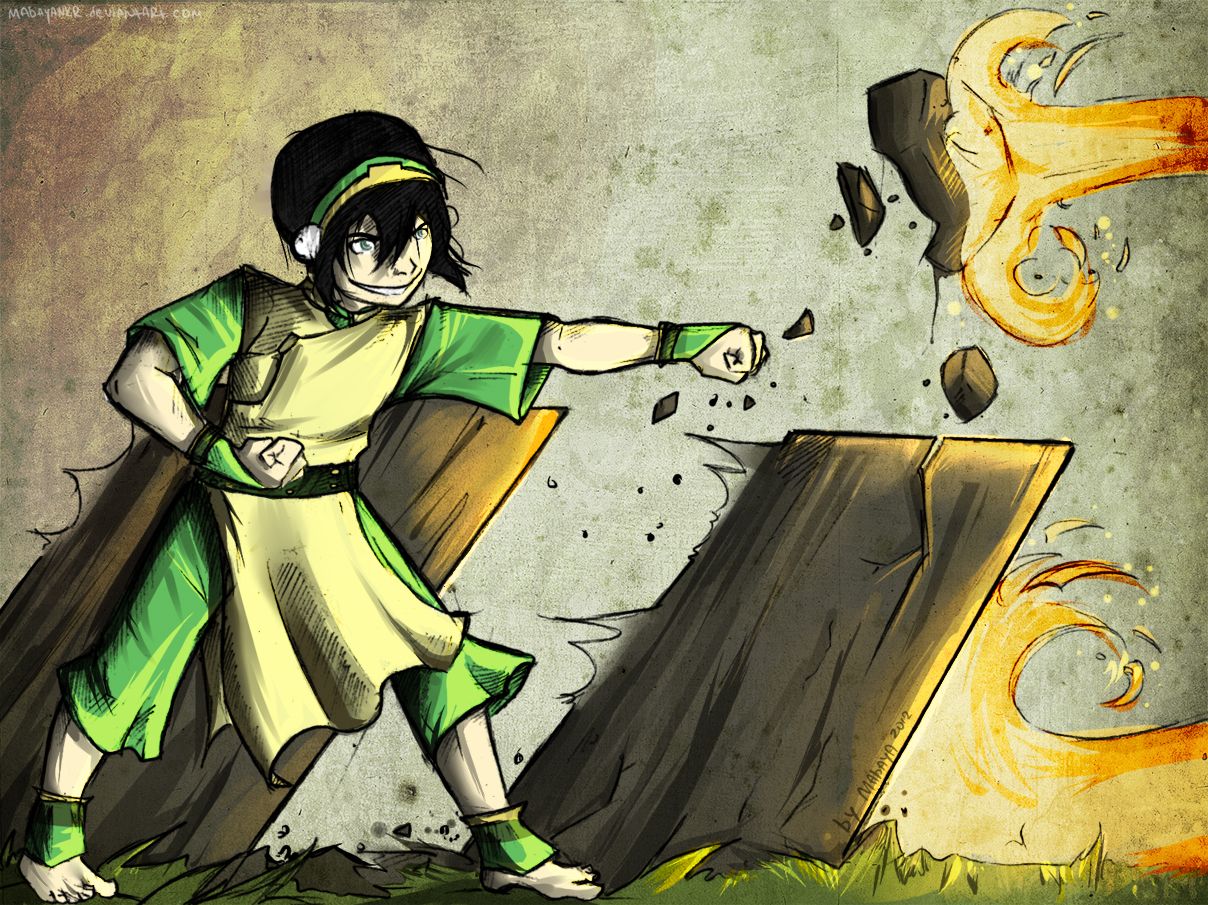 Toph Bei Fong by MabayaNKR on DeviantArt