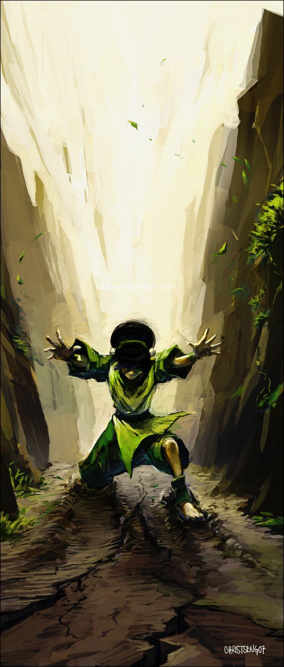 Gallery for - avatar the last airbender toph earthbending